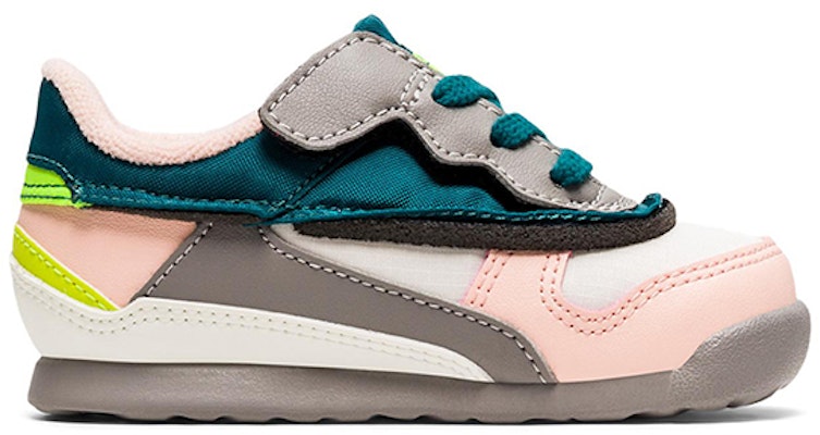 (TD) Sepatu Lari Onitsuka Tiger Low Top Pink/Biru/Abu-Abu 1184A088-300 Order (TD) Sepatu Lari Onitsuka Tiger Low Top Pink/Biru/Abu-Abu 1184A088-300