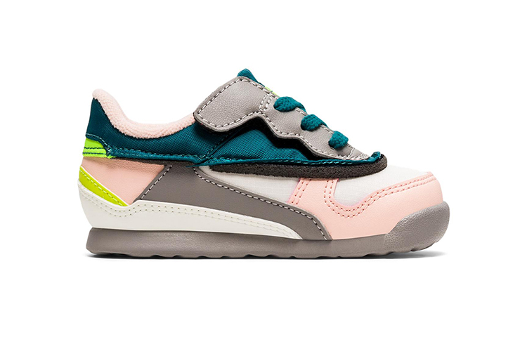 Order (TD) Onitsuka Tiger Scarpe Running Basse Rosa/Blu/Grigio 1184A088-300