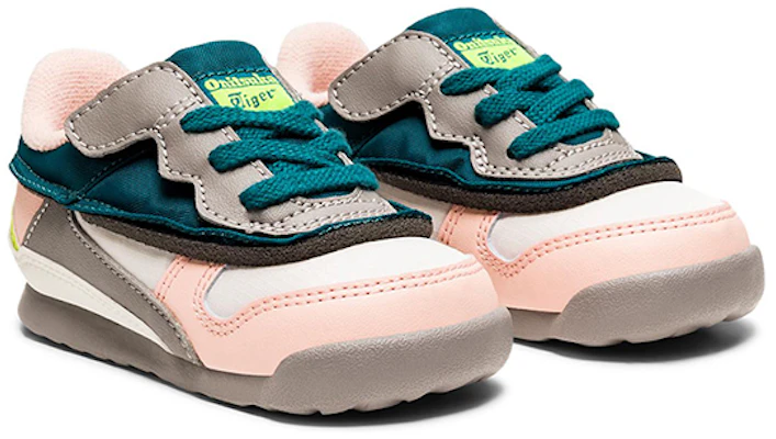 (TD) Onitsuka Tiger Scarpe Running Basse Rosa/Blu/Grigio 1184A088-300 Lookbook (TD) Onitsuka Tiger Scarpe Running Basse Rosa/Blu/Grigio 1184A088-300