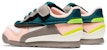 (TD) Kasut Lari Onitsuka Tiger Low Top Pink/Biru/Kelabu 1184A088-300