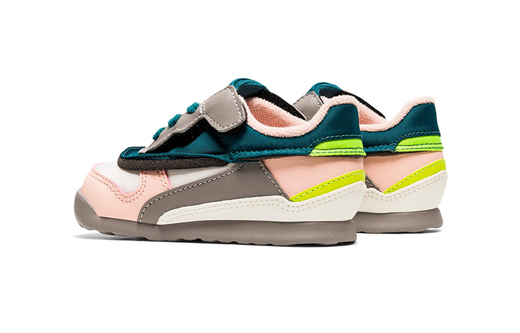 Shop (TD) Onitsuka Tiger Scarpe Running Basse Rosa/Blu/Grigio 1184A088-300