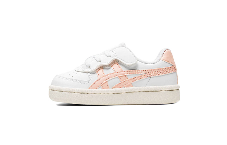 (Toddler) Onitsuka Tiger Low Top Sneakers White/Pink 1184A075-103