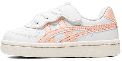 (Toddler) Onitsuka Tiger Low Top Sneakers White/Pink 1184A075-103 (Toddler) Onitsuka Tiger Low Top Sneakers White/Pink 1184A075-103