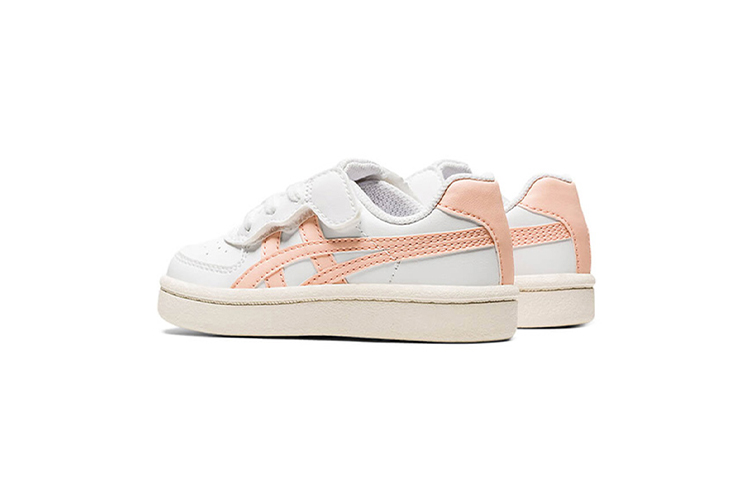 Lookbook (TD) Onitsuka Tiger Sepatu Sneakers Rendah Putih/Pink 1184A075-103