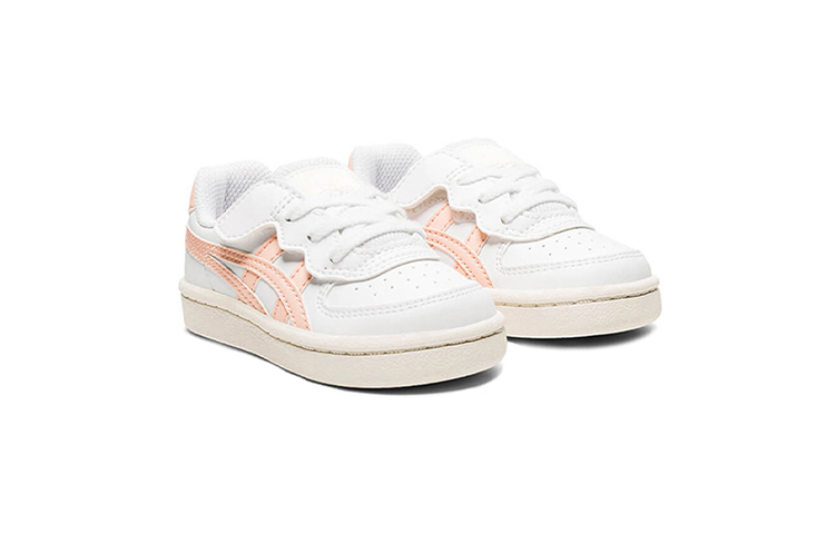 Shop (TD) Onitsuka Tiger Sepatu Sneakers Rendah Putih/Pink 1184A075-103