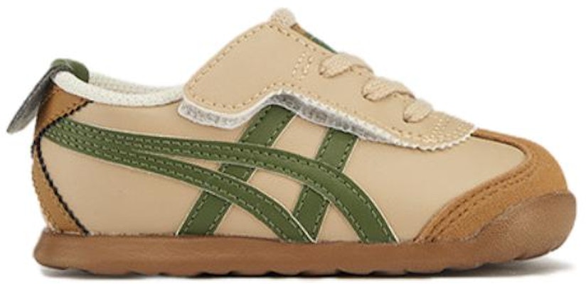 婴童 Onitsuka Tiger鬼塚虎 MEXICO 66 透氣輕便 低筒 學步鞋 棕 Order 婴童 Onitsuka Tiger鬼塚虎 MEXICO 66 透氣輕便 低筒 學步鞋 棕