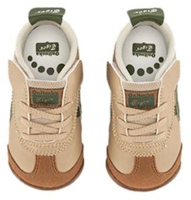 婴童 Onitsuka Tiger鬼塚虎 MEXICO 66 透氣輕便 低筒 學步鞋 棕 Shop 婴童 Onitsuka Tiger鬼塚虎 MEXICO 66 透氣輕便 低筒 學步鞋 棕