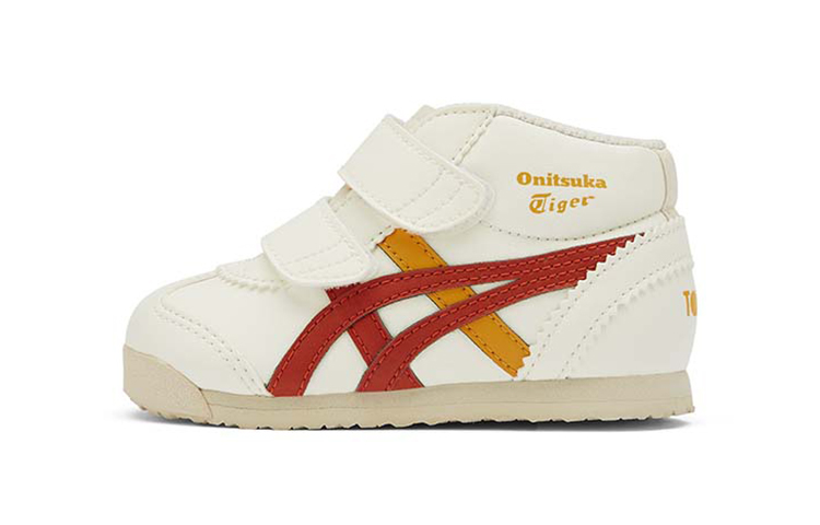 (Toddler) Onitsuka Tiger MEXICO 66 'Cream Yellow Red' 1184A133-103