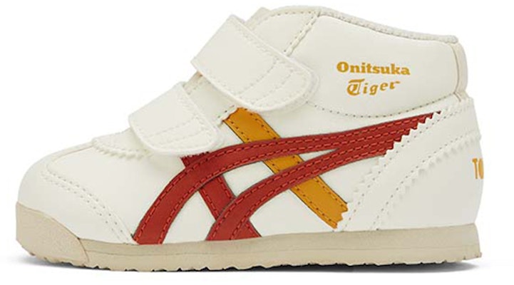 (Toddler) Onitsuka Tiger MEXICO 66 'Cream Yellow Red' 1184A133-103 Buy (Toddler) Onitsuka Tiger MEXICO 66 'Cream Yellow Red' 1184A133-103