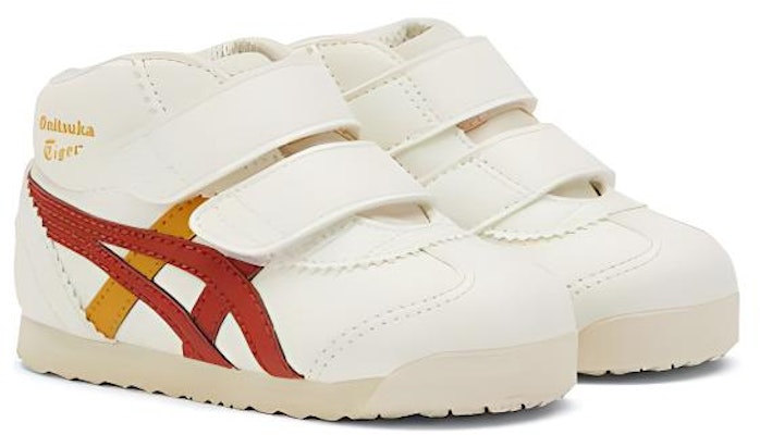 (Toddler) Onitsuka Tiger MEXICO 66 'Cream Yellow Red' 1184A133-103 Lookbook (Toddler) Onitsuka Tiger MEXICO 66 'Cream Yellow Red' 1184A133-103
