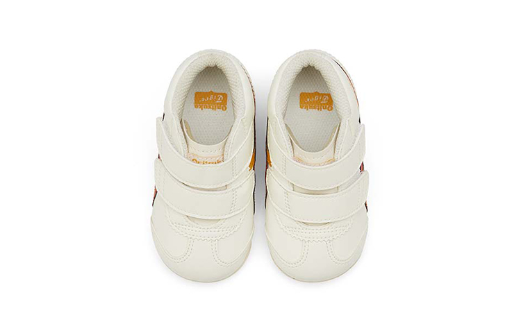 Shop (TD) Onitsuka Tiger MEXICO 66 'Crema Amarillo Rojo' 1184A133-103