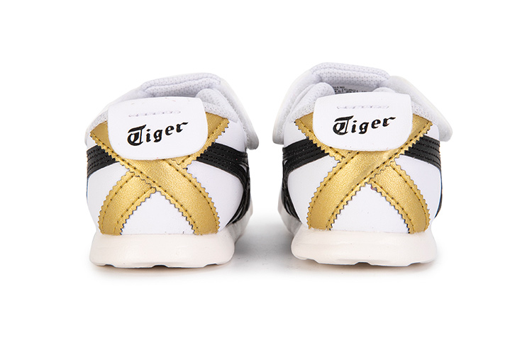 (TD) Onitsuka Tiger MEXICO 66 'White Black Gold' 圖 4