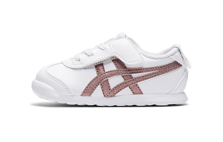 Buy 嬰兒 Onitsuka Tiger Mexico 66 輕便舒適運動鞋 白色玫瑰金