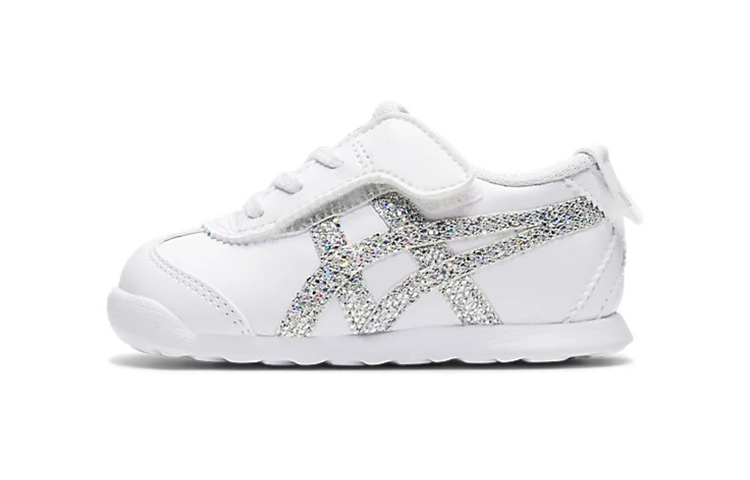 (Toddler) Onitsuka Tiger MEXICO 66 'White Silver Glitter' 1184A173-101