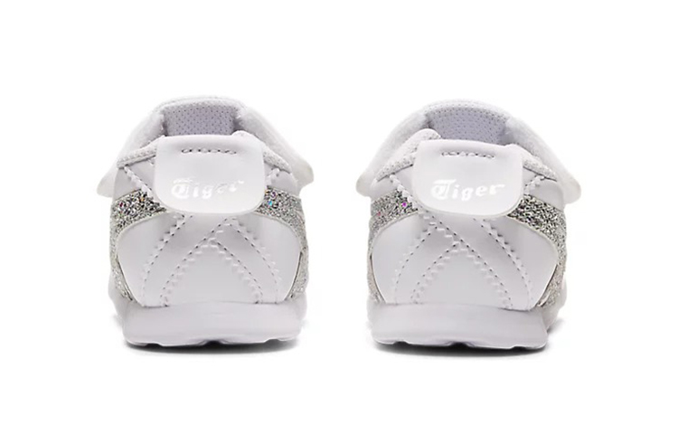 Purchase 嬰兒 Onitsuka Tiger鬼塚虎 MEXICO 66 舒適 耐磨 低筒 運動休閒鞋 白銀色