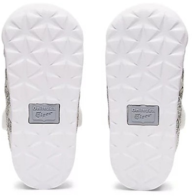 (Toddler) Onitsuka Tiger MEXICO 66 'White Silver Glitter' 1184A173-101 Details for (Toddler) Onitsuka Tiger MEXICO 66 'White Silver Glitter' 1184A173-101