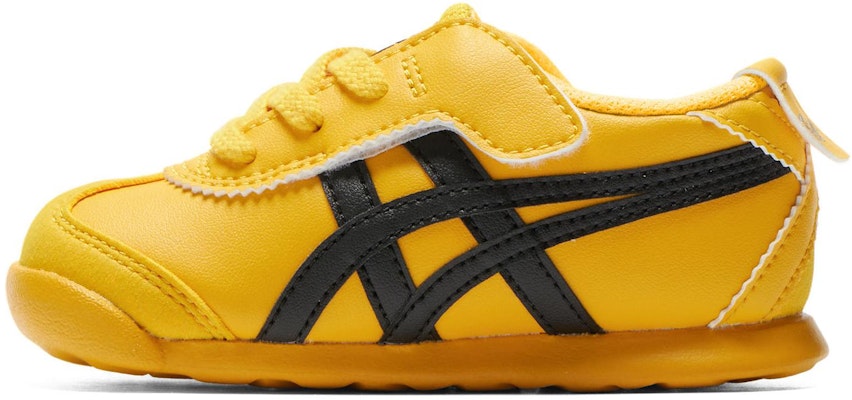 (Toddler) Onitsuka Tiger MEXICO 66 'Yellow Black' 1184A074-752 Buy (Toddler) Onitsuka Tiger MEXICO 66 'Yellow Black' 1184A074-752