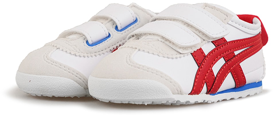 (TD) 鬼冢虎 Mexico 66 Baja TS '经典红' 宝宝鞋 1184A054-100 Lookbook (TD) 鬼冢虎 Mexico 66 Baja TS '经典红' 宝宝鞋 1184A054-100