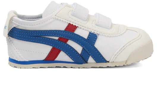 嬰兒 Onitsuka Tiger鬼塚虎 MEXICO 66 鬼冢虎 魔術貼 減震防滑 低筒 運動休閒鞋 藍白 Order 嬰兒 Onitsuka Tiger鬼塚虎 MEXICO 66 鬼冢虎 魔術貼 減震防滑 低筒 運動休閒鞋 藍白