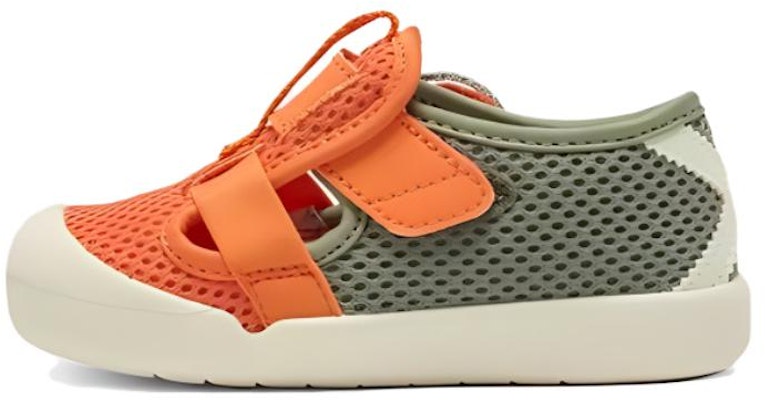 (TD) Onitsuka Tiger MEXICO 66 SANDAL 'Mikan Orange Lichen Hijau' 1184A199-800 1