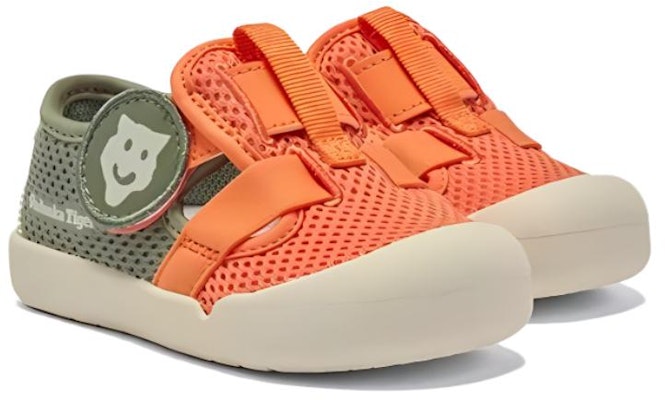 (TD) Onitsuka Tiger MEXICO 66 SANDAL 'Mikan Orange Lichen Hijau' 1184A199-800 2