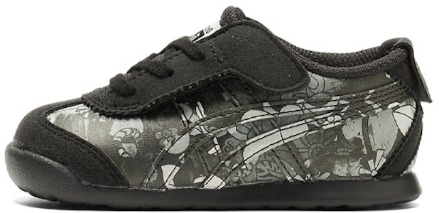嬰童 Onitsuka Tiger Mexico 66 TS 花朵輕便舒適運動鞋 黑綠 Buy 嬰童 Onitsuka Tiger Mexico 66 TS 花朵輕便舒適運動鞋 黑綠
