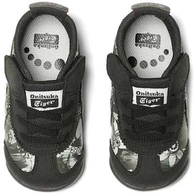 (Toddler) Onitsuka Tiger Mexico 66 TS 'Black Olive Brown' 1184A177-020 Shop (Toddler) Onitsuka Tiger Mexico 66 TS 'Black Olive Brown' 1184A177-020