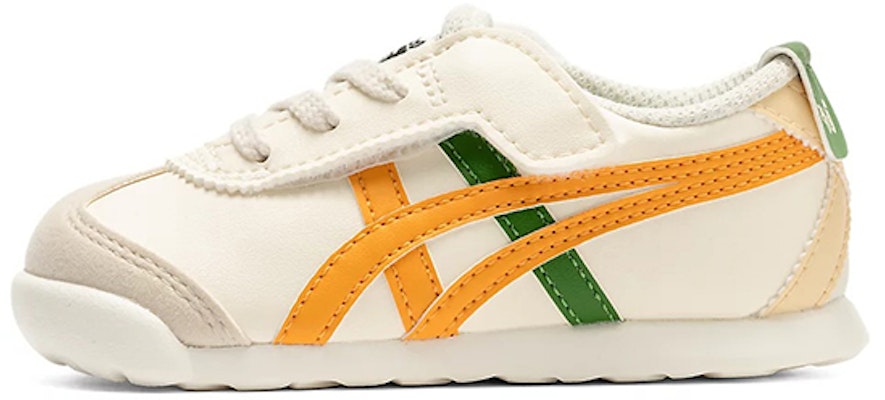 (Toddler) Onitsuka Tiger Mexico 66 TS 'Cream Citrus' 1184A074-112 Buy (Toddler) Onitsuka Tiger Mexico 66 TS 'Cream Citrus' 1184A074-112
