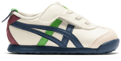 Order 婴童 Onitsuka Tiger鬼塚虎 MEXICO 66 耐磨 低筒 跑步鞋 米藍色
