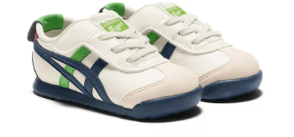 Lookbook 婴童 Onitsuka Tiger鬼塚虎 MEXICO 66 耐磨 低筒 跑步鞋 米藍色