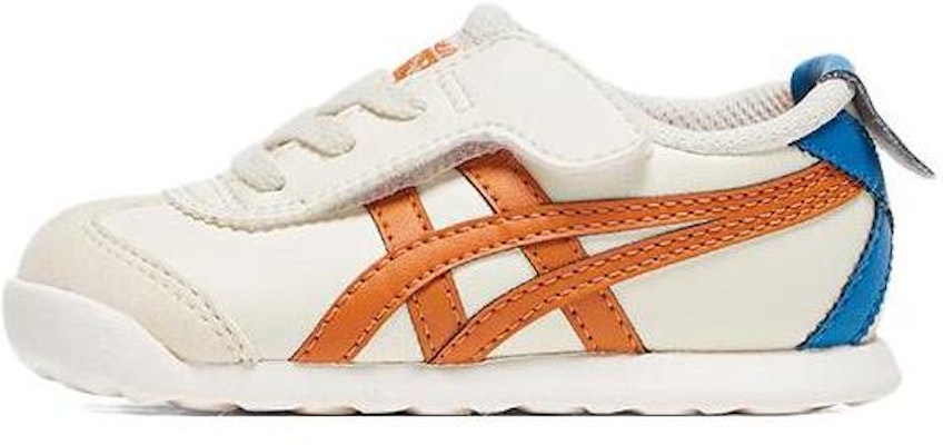 (Toddler) Onitsuka Tiger Mexico 66 TS 'Cream Rust Orange' 1184A074-116 Buy (Toddler) Onitsuka Tiger Mexico 66 TS 'Cream Rust Orange' 1184A074-116