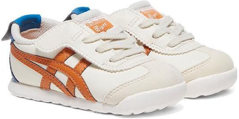 (Toddler) Onitsuka Tiger Mexico 66 TS 'Cream Rust Orange' 1184A074-116 Lookbook (Toddler) Onitsuka Tiger Mexico 66 TS 'Cream Rust Orange' 1184A074-116