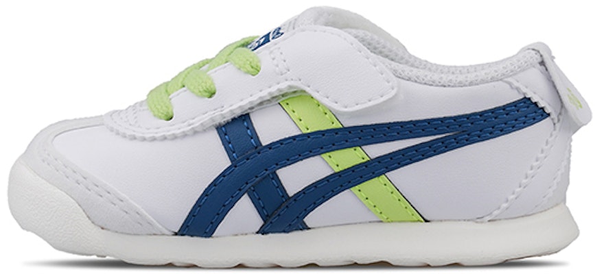 (Toddler) Onitsuka Tiger Mexico 66 TS 'White Blue' 1184A074-101 Buy (Toddler) Onitsuka Tiger Mexico 66 TS 'White Blue' 1184A074-101