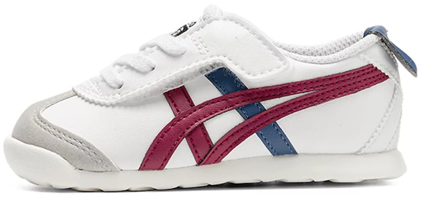 (Toddler) Onitsuka Tiger Mexico 66 TS 'White Dried Berry' 1184A074-113 Buy (Toddler) Onitsuka Tiger Mexico 66 TS 'White Dried Berry' 1184A074-113