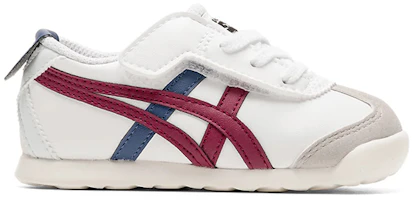 Order 嬰幼兒 Onitsuka Tiger鬼塚虎 MEXICO 66 耐磨 低筒 跑步鞋 白紅藍