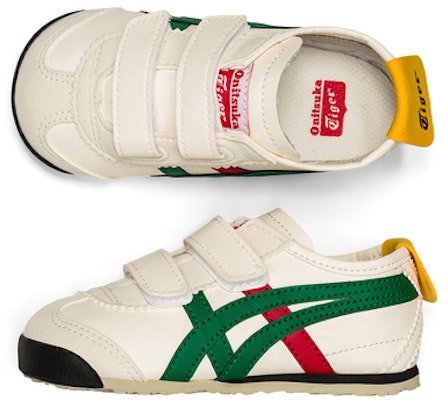 (TD) オニツカタイガー メキシコ66 TS 白/緑 1184A054-200 Shop (TD) オニツカタイガー メキシコ66 TS 白/緑 1184A054-200