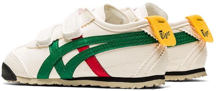 (TD) Onitsuka Tiger Mexico 66 TS 'Putih Hijau' 1184A054-200 Purchase (TD) Onitsuka Tiger Mexico 66 TS 'Putih Hijau' 1184A054-200