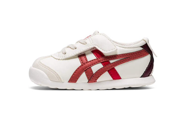 (Toddler) Onitsuka Tiger Mexico 66 TS 'White Red' 1184A074-105