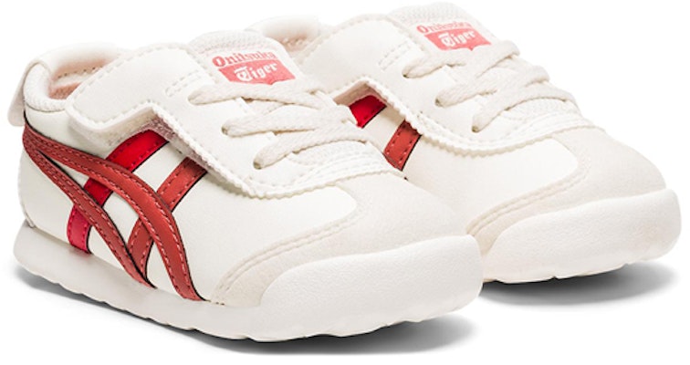 (TD) オニツカタイガー メキシコ 66 TS 白赤 1184A074-105 Lookbook (TD) オニツカタイガー メキシコ 66 TS 白赤 1184A074-105