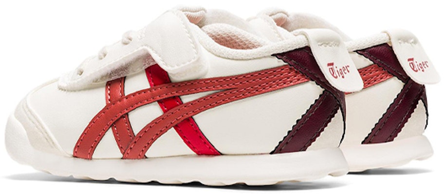 (Toddler) Onitsuka Tiger Mexico 66 TS 'White Red' 1184A074-105 Purchase (Toddler) Onitsuka Tiger Mexico 66 TS 'White Red' 1184A074-105