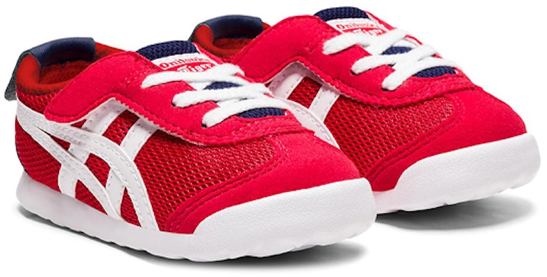 (Toddler) Onitsuka Tiger Mexico 66 TS Red 1184A129-600 Lookbook (Toddler) Onitsuka Tiger Mexico 66 TS Red 1184A129-600