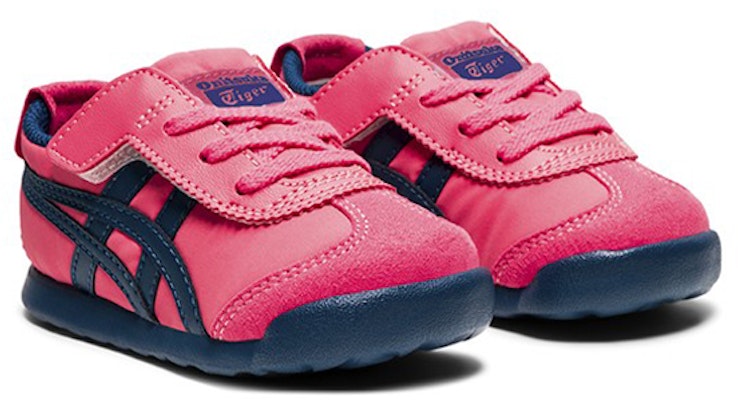 (Toddler) Onitsuka Tiger Mexico 66 TS Red 1184A142-700 Lookbook (Toddler) Onitsuka Tiger Mexico 66 TS Red 1184A142-700
