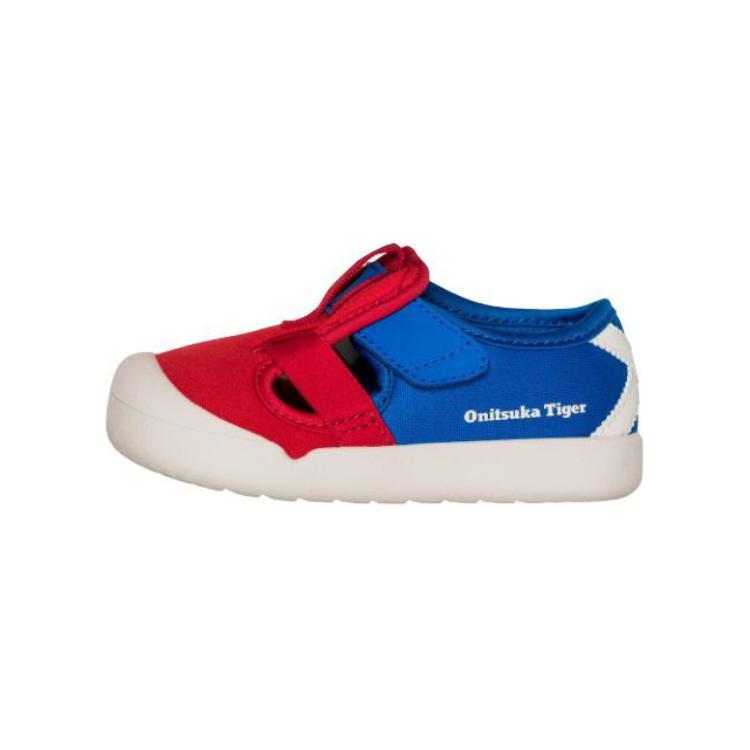 (Toddler) Onitsuka Tiger Mexico 66 TS Sandal Sneakers Red/Blue 1184A121-600