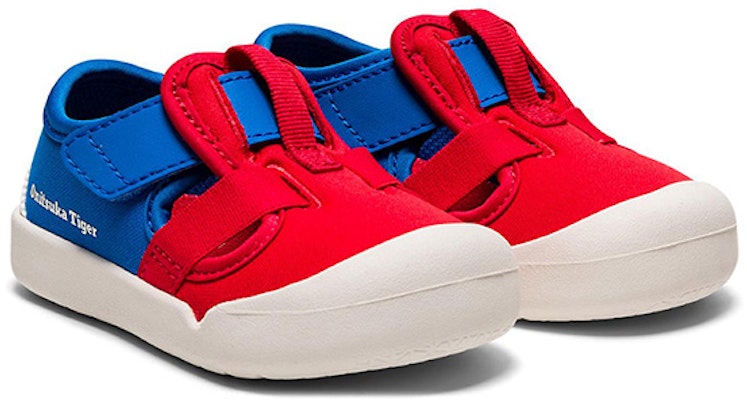 (Toddler) Onitsuka Tiger Mexico 66 TS Sandal Sneakers Red/Blue 1184A121-600 Order (Toddler) Onitsuka Tiger Mexico 66 TS Sandal Sneakers Red/Blue 1184A121-600