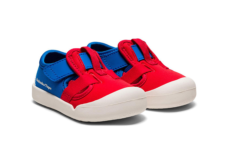Order (TD) Onitsuka Tiger Mexico 66 TS Sandal Sneakers Merah/Biru 1184A121-600