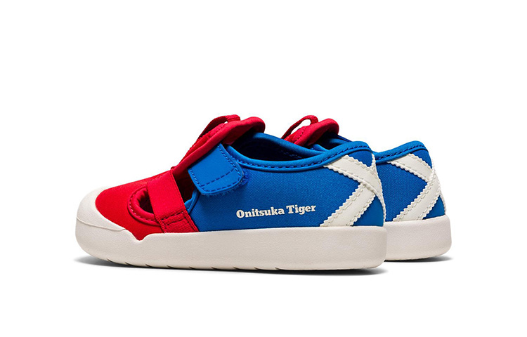 Lookbook (TD) 鬼塚虎Mexico 66 TS凉鞋运动鞋 红/蓝色 1184A121-600