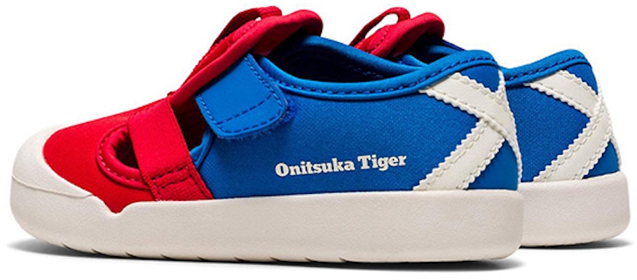 (Toddler) Onitsuka Tiger Mexico 66 TS Sandal Sneakers Red/Blue 1184A121-600 Lookbook (Toddler) Onitsuka Tiger Mexico 66 TS Sandal Sneakers Red/Blue 1184A121-600