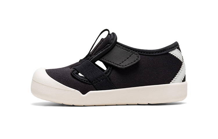 (Toddler) Onitsuka Tiger Mexico 66 TS Sandals Black/White 1184A121-001
