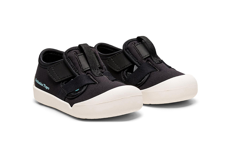 Order (TD) 鬼塚虎Mexico 66婴童凉鞋黑白款 1184A121-001