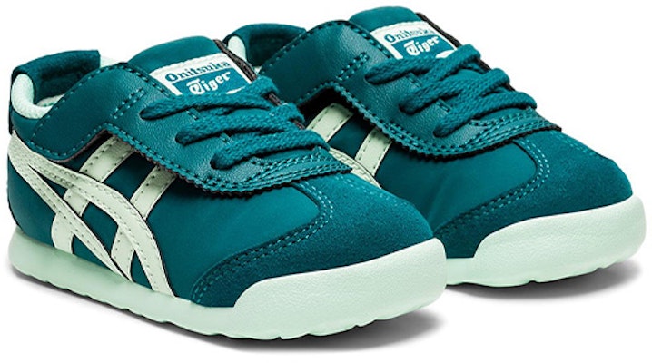 (Toddler) Onitsuka Tiger Mexico 66 TS Slippers Green 1184A142-301 Lookbook (Toddler) Onitsuka Tiger Mexico 66 TS Slippers Green 1184A142-301